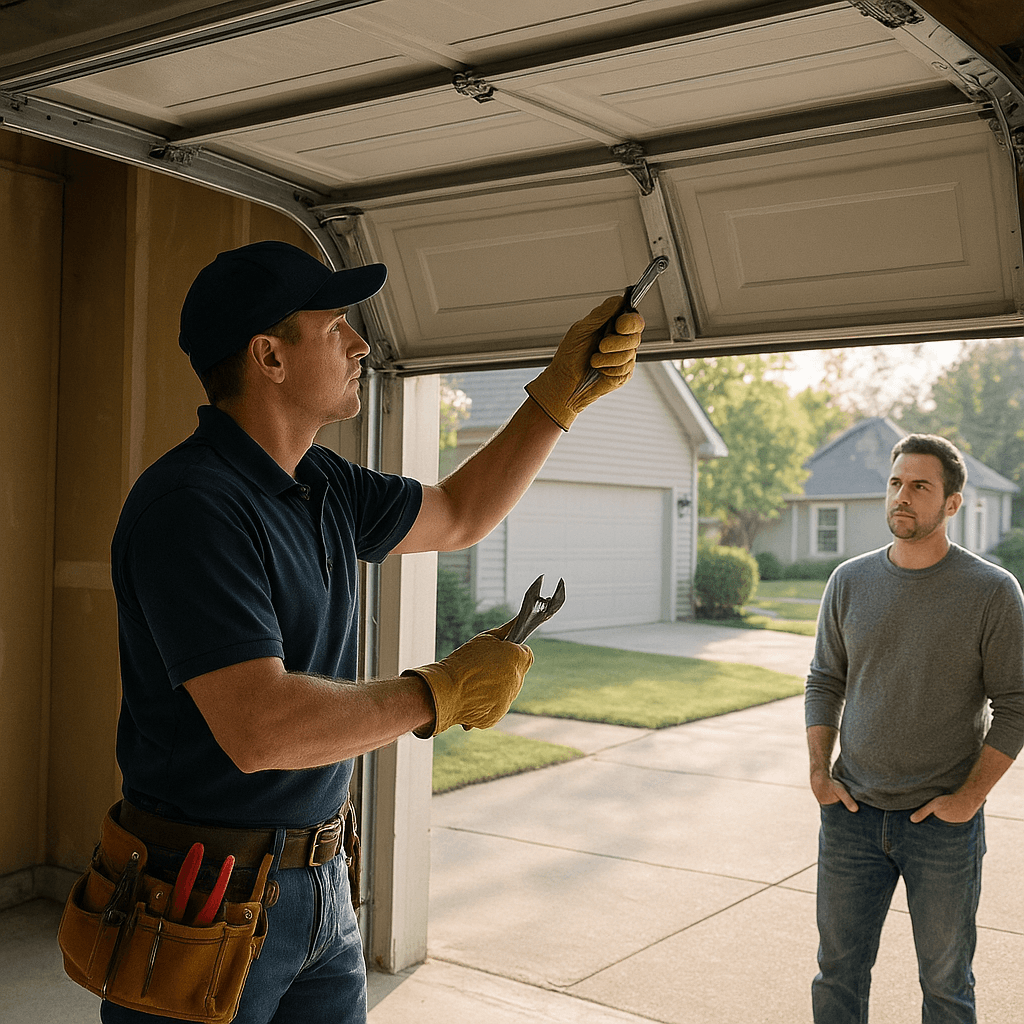 AI Answering Service for Garage Door Repair Companies