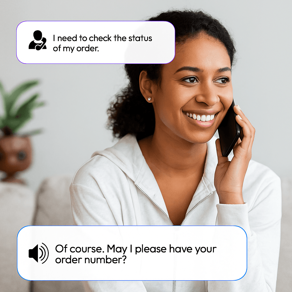 AI Answering Service for E-commerce Stores