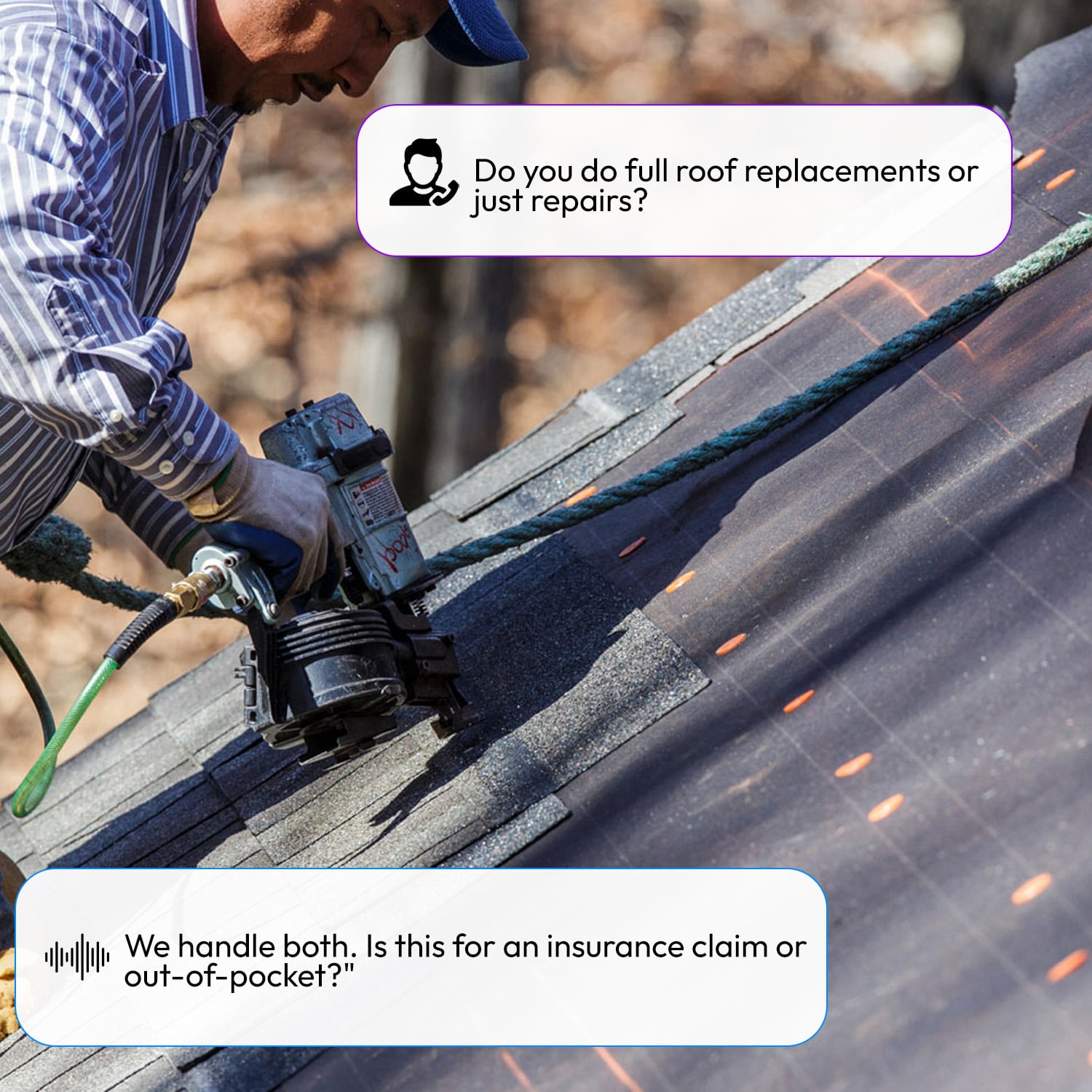 AI Answering Service for Roofing Companies