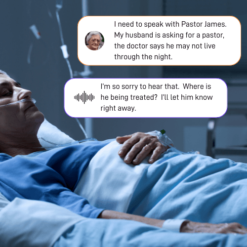 AI Answering Service for Churches