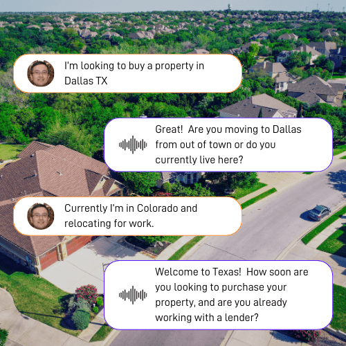 AI Answering Service for Real Estate Agents Qualifying Leads