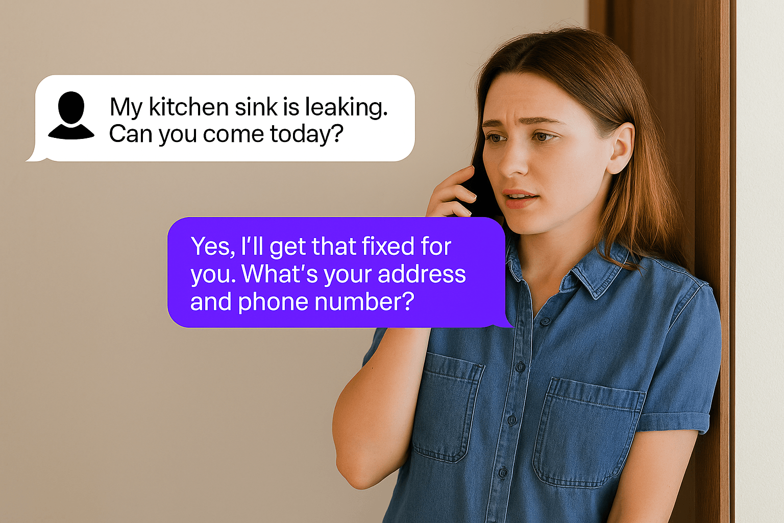 AI Receptionist For Handyman