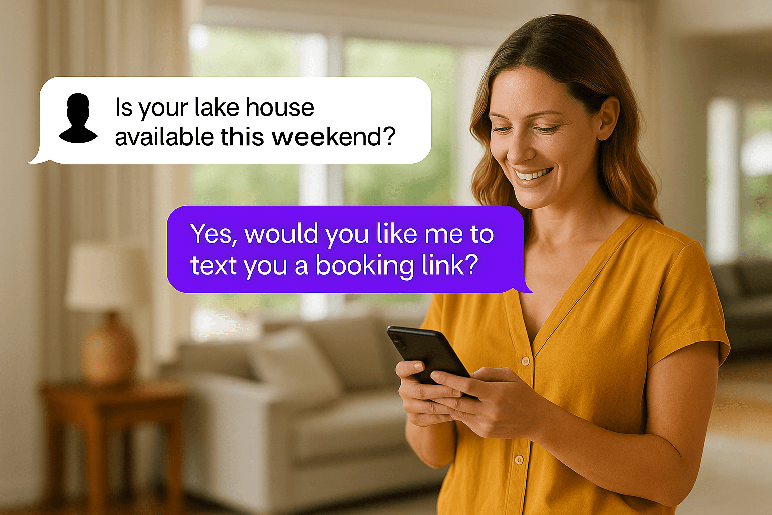 AI Receptionist For Vacation Rental Companies