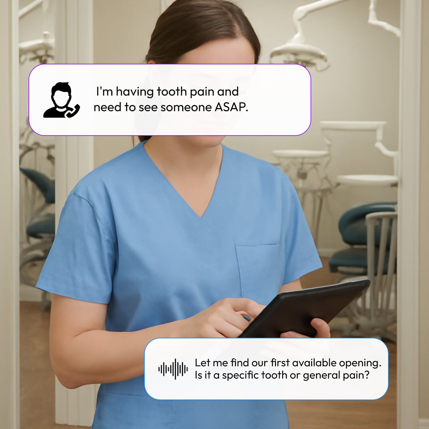 AI Answering Service for Dental Offices