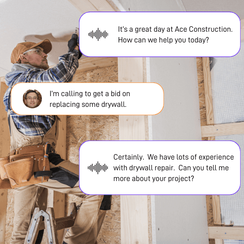 AI Answering Service for Contractors