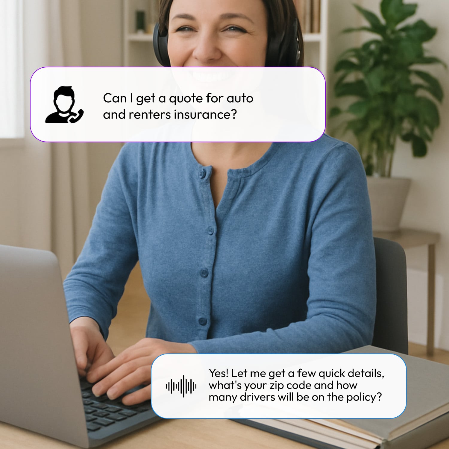 AI Answering Service for Insurance Agents