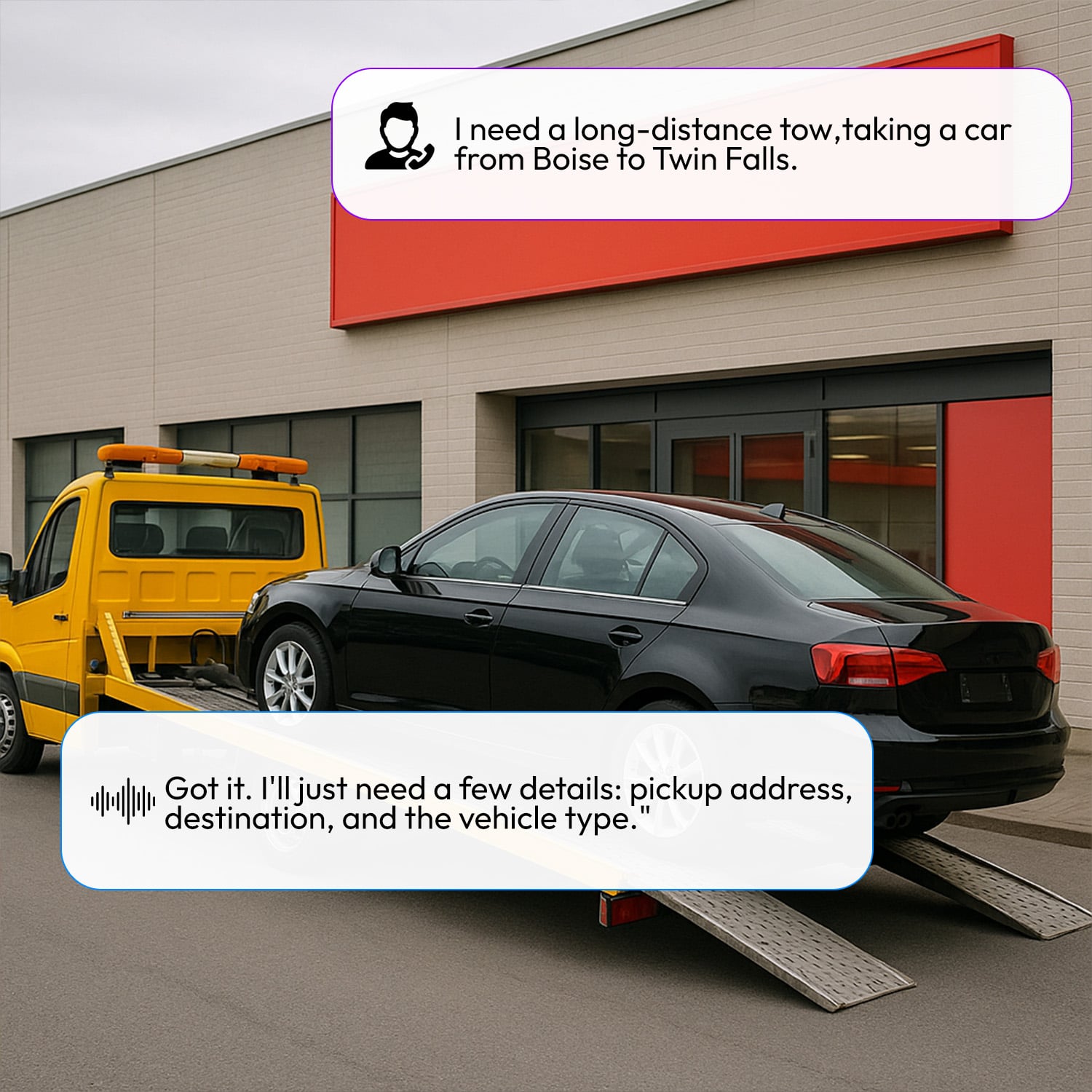 AI Answering Service for Towing Companies