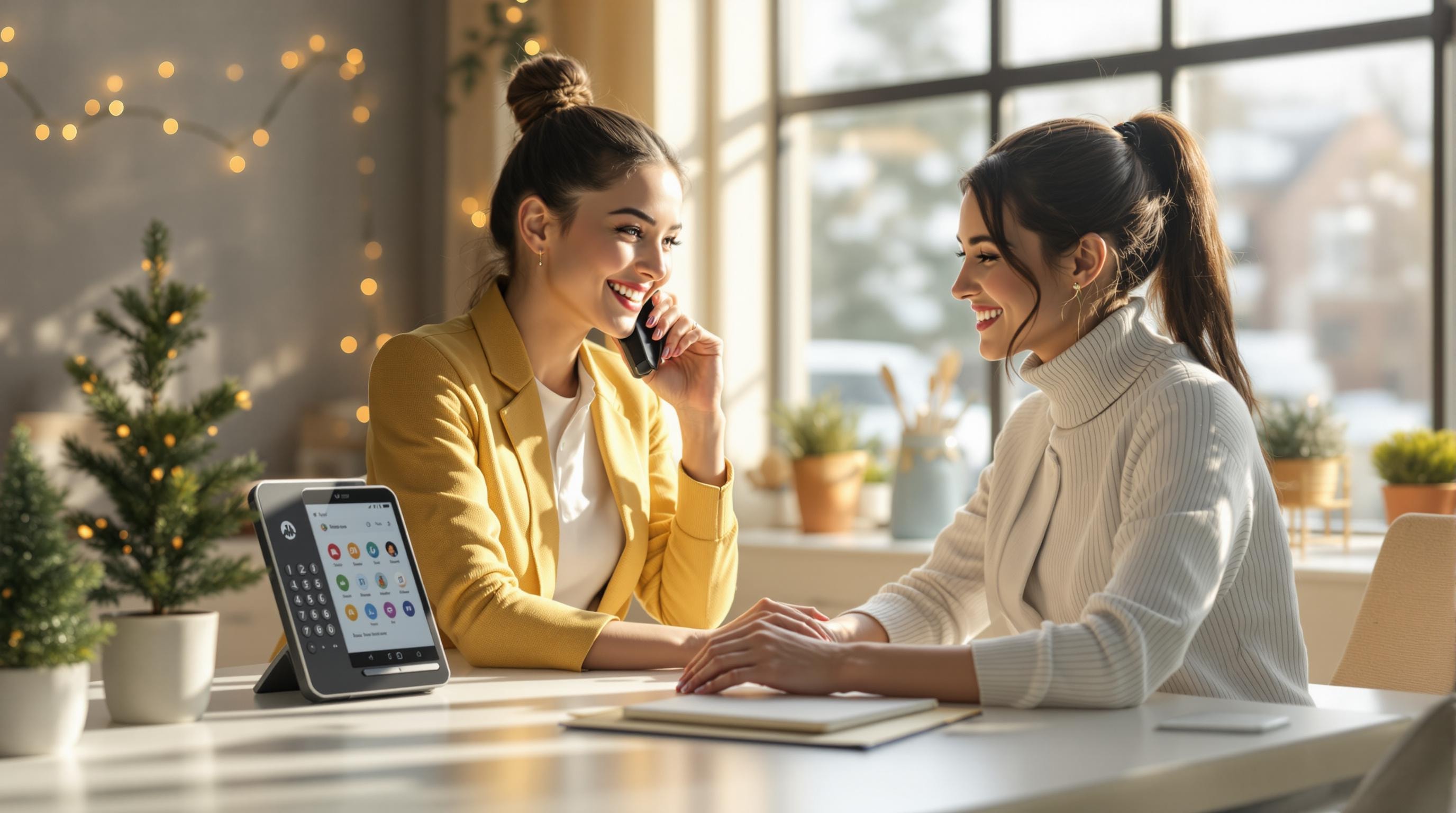 How AI Supports Holiday Rush Calls