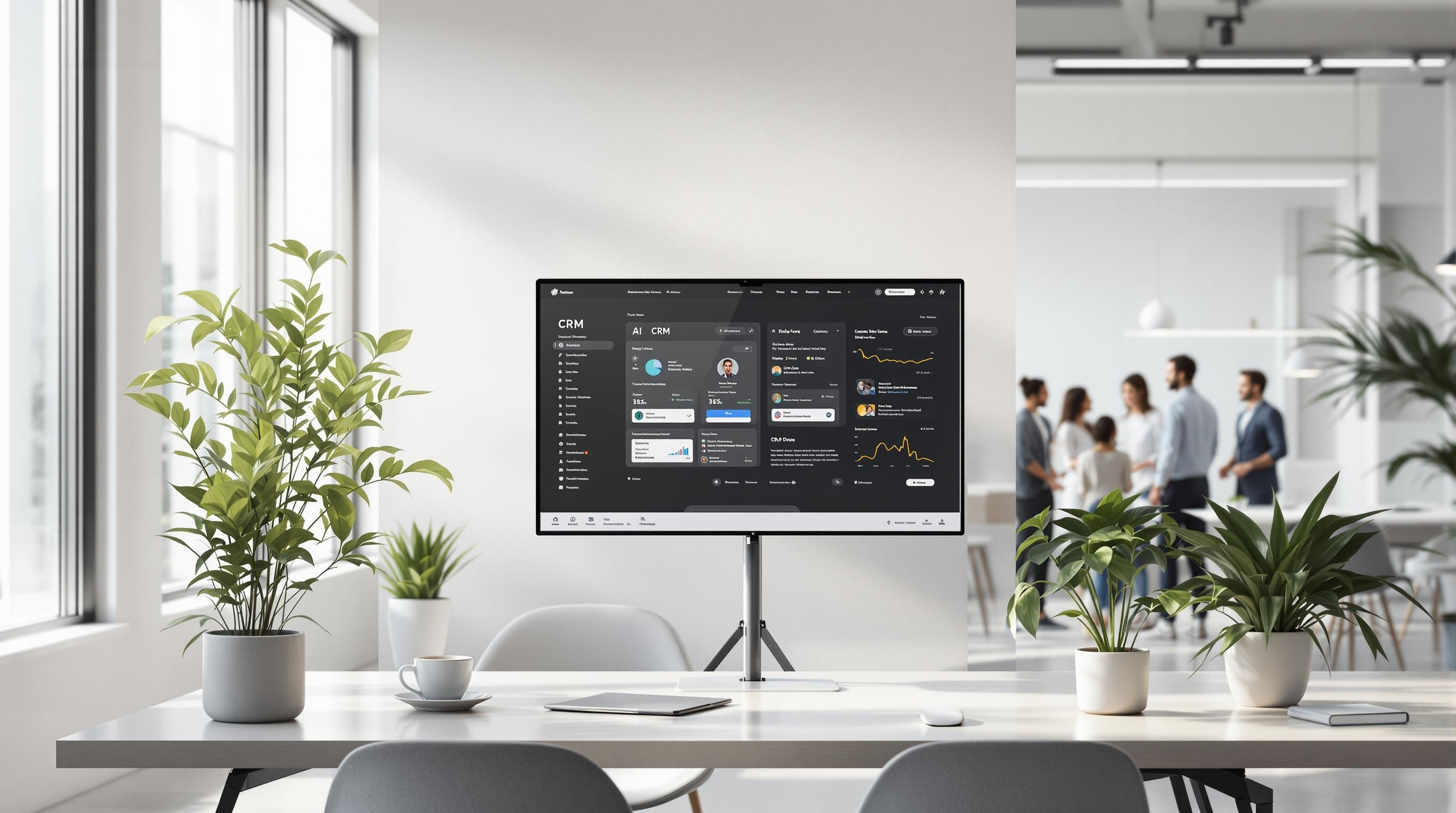 AI CRM Trends in Real Estate Marketing 2025