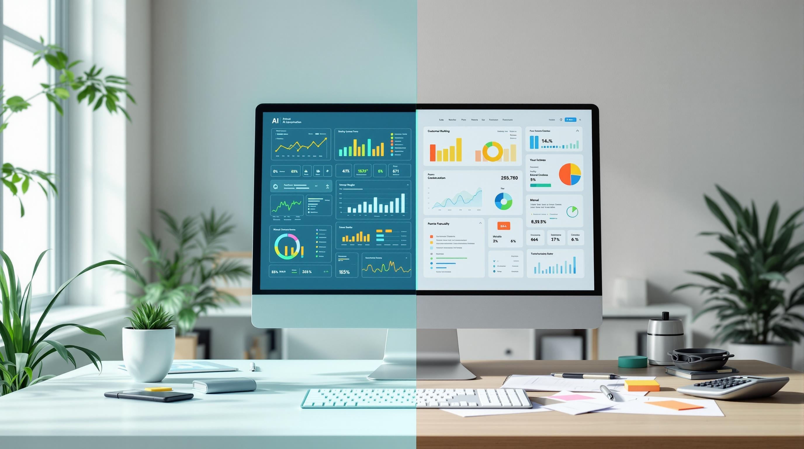 AI vs. Manual Customer Segmentation: Key Differences