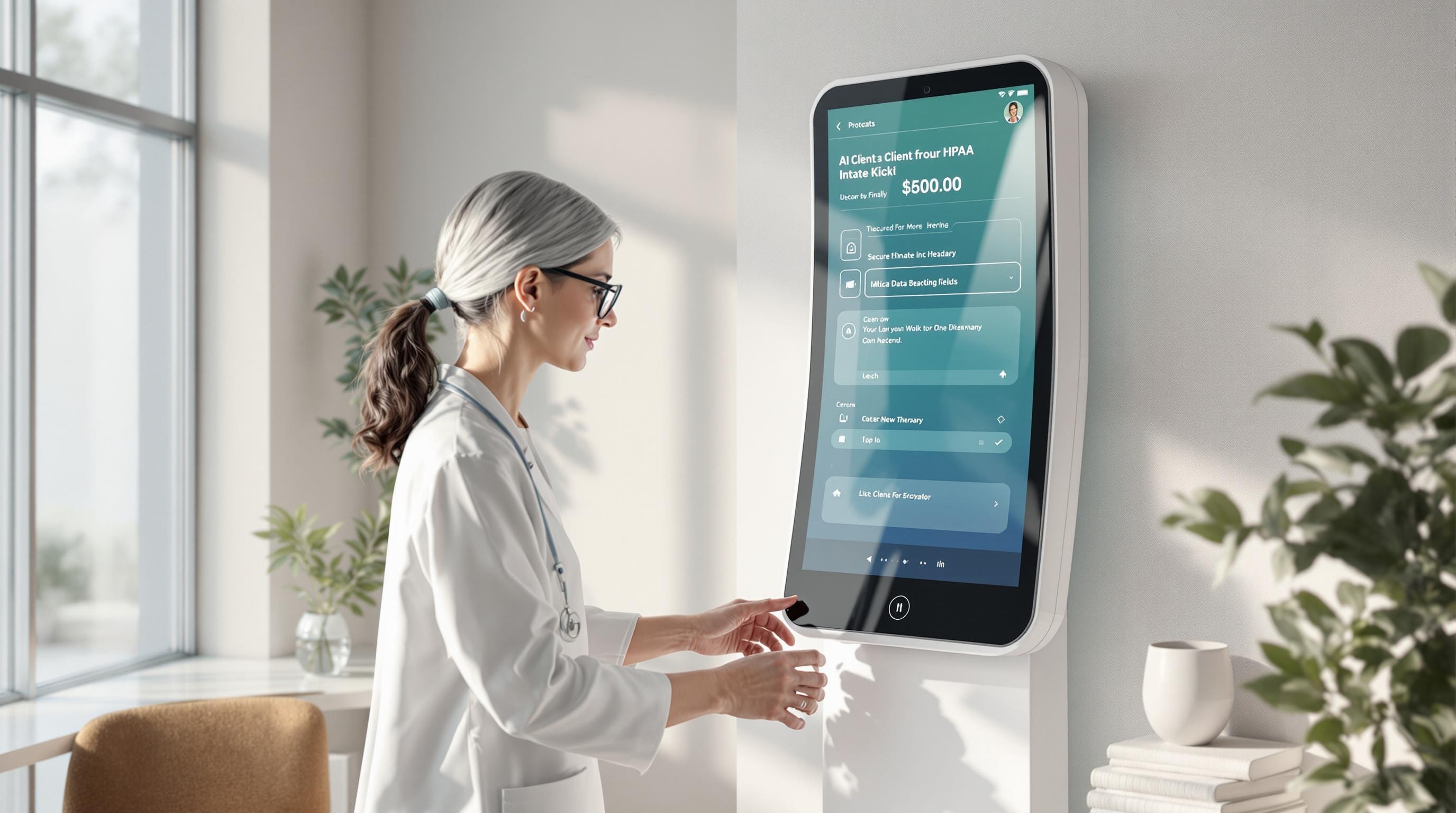 HIPAA Compliance in AI Client Intake