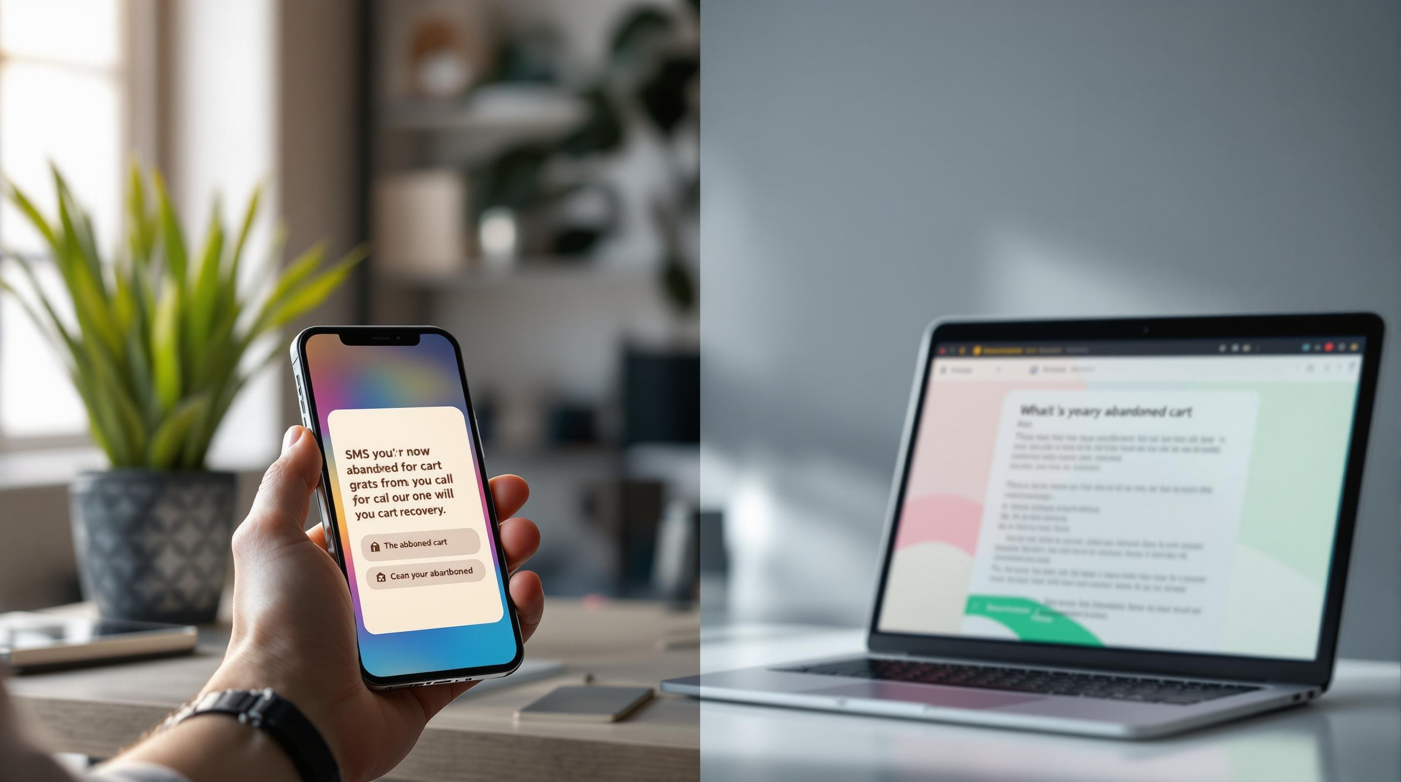 AI SMS vs. Email for Cart Recovery