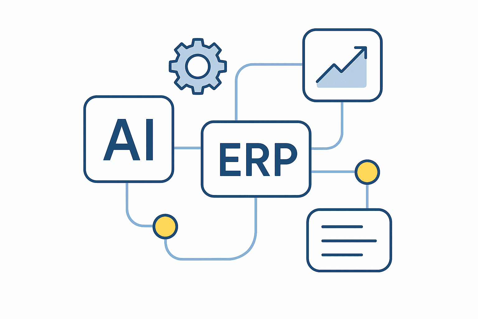 Top 7 AI Use Cases for ERP Service Operations