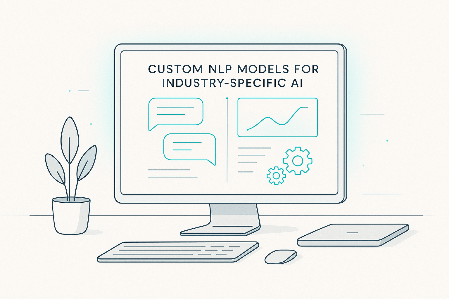Custom NLP Models for Industry-Specific AI