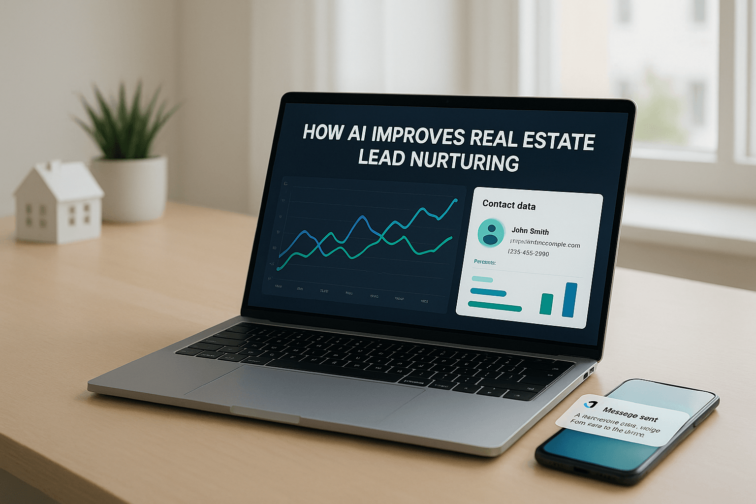 How AI Improves Real Estate Lead Nurturing