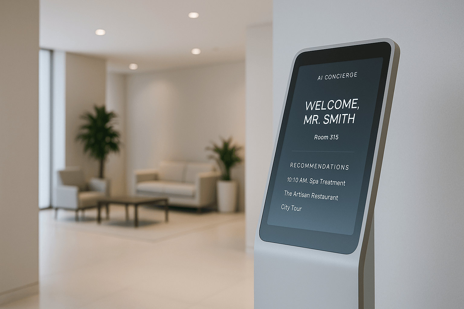 Best AI Concierge Features for Guest Personalization