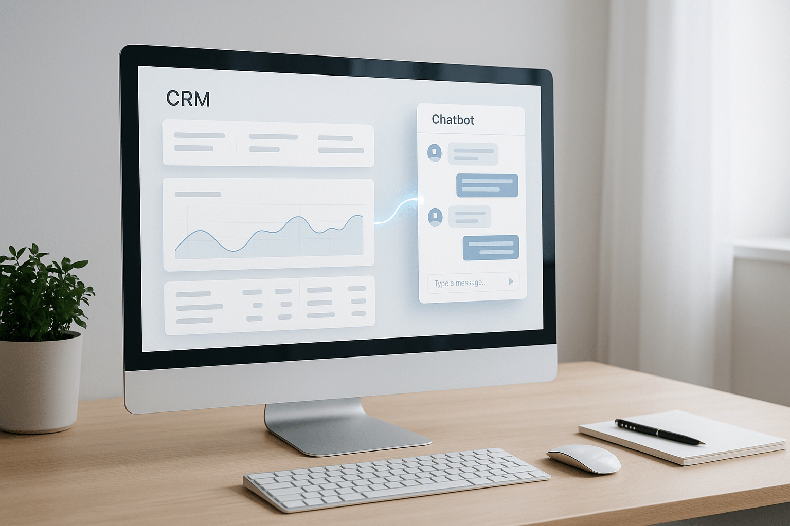 How to Connect AI Chatbots to Custom CRM