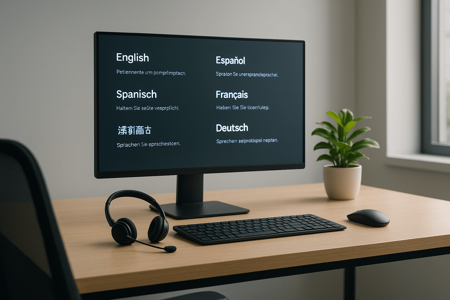 How AI Improves Multilingual Call Accuracy
