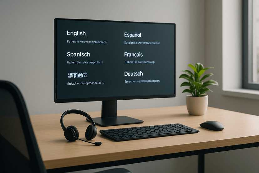 How AI Improves Multilingual Call Accuracy