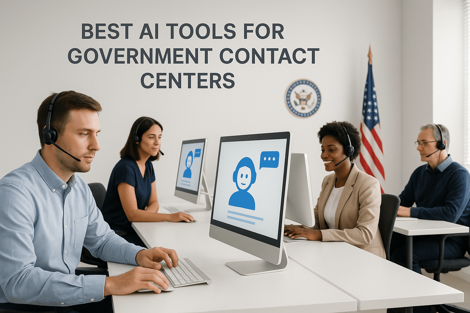 Best AI Tools for Government Contact Centers