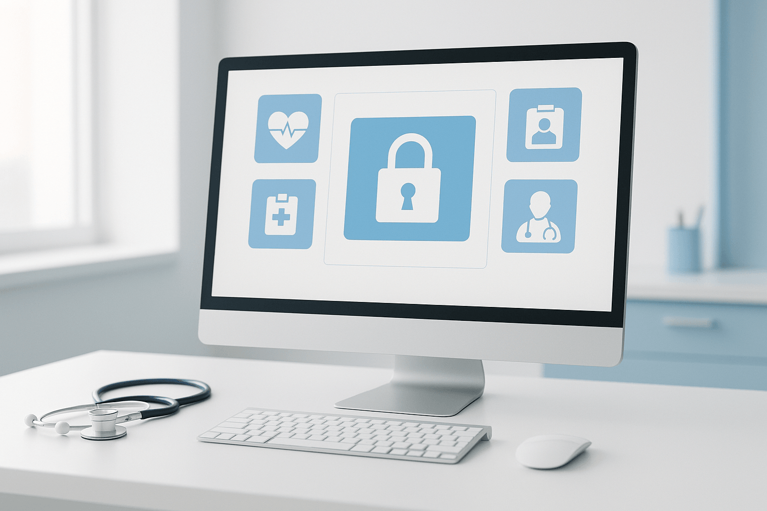 5 AI Tools for HIPAA-Compliant Healthcare