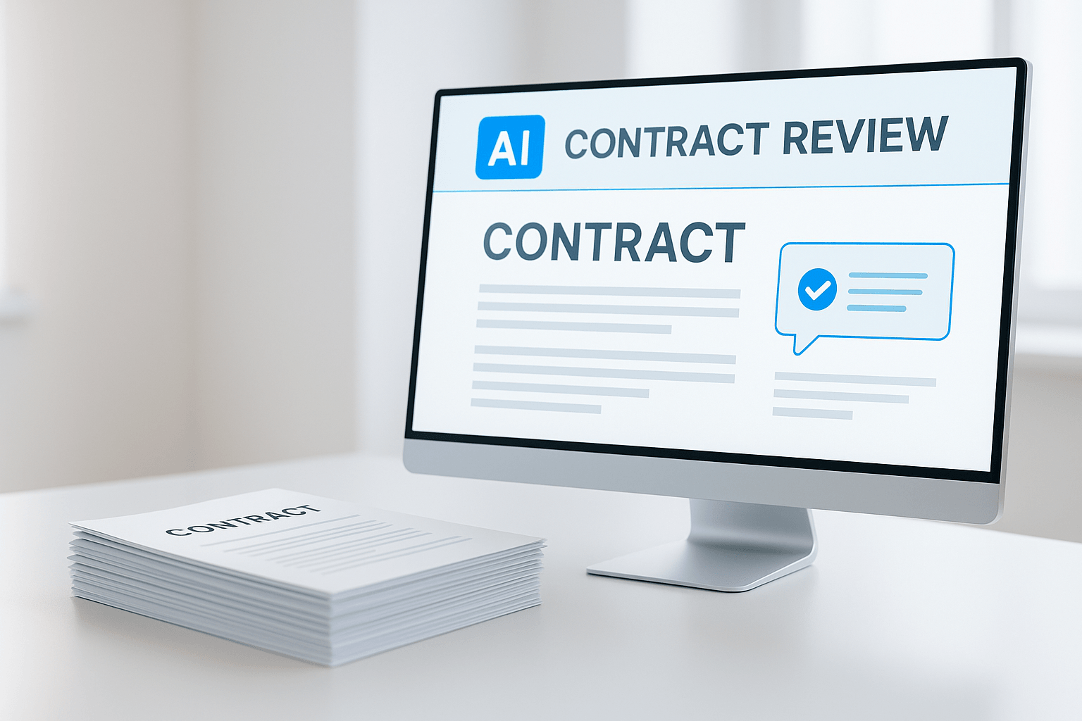 Best AI Contract Review Software for SMBs