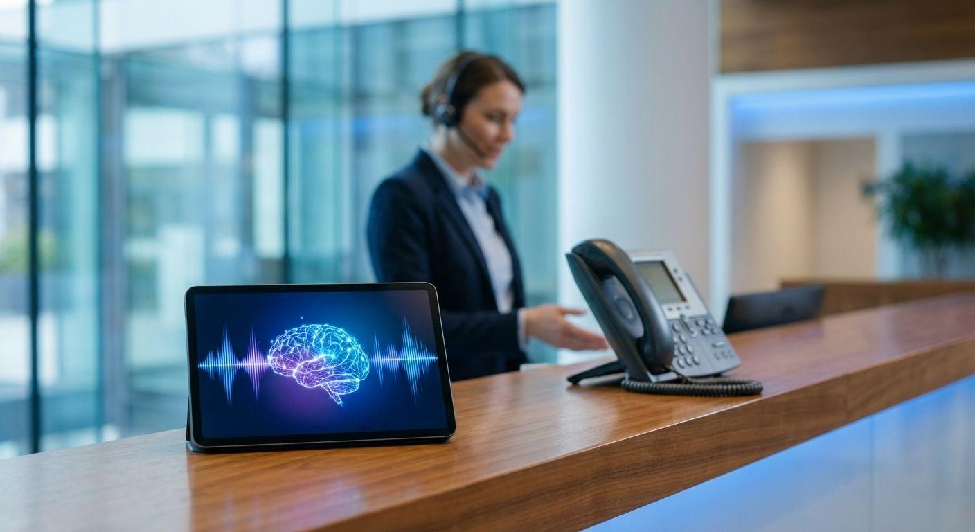 What is an Artificial Intelligence Receptionist?