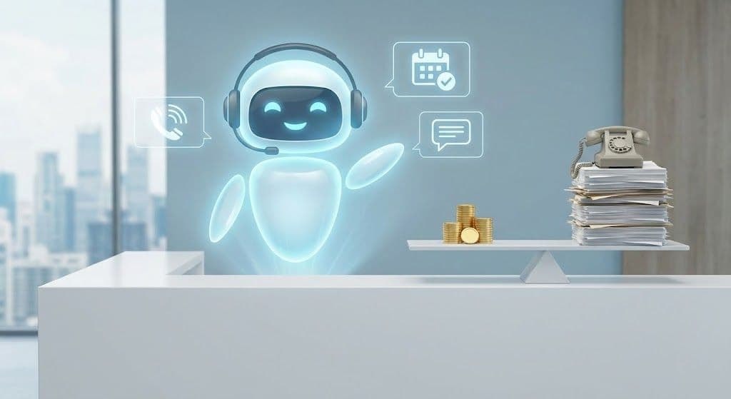 How much does an AI receptionist cost? Complete Cost Guide for 2026