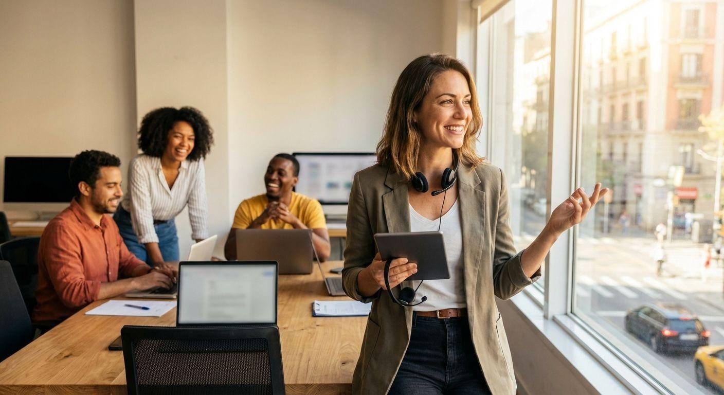 Best AI Assistant Greeting Responses and Voice Receptionist Prompts for 2025