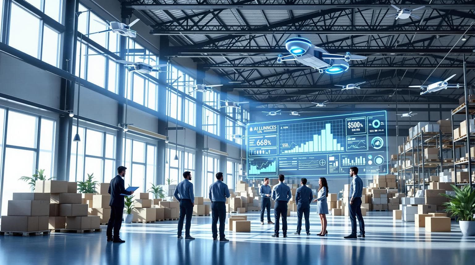 AI in Logistics: Cost vs. Benefits