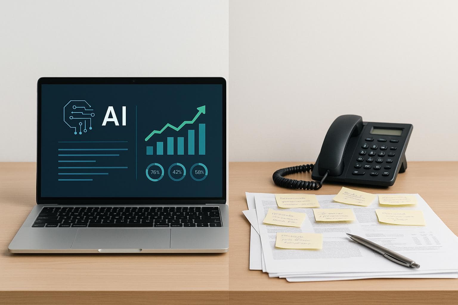 AI vs. Manual Lead Qualification: Key Differences