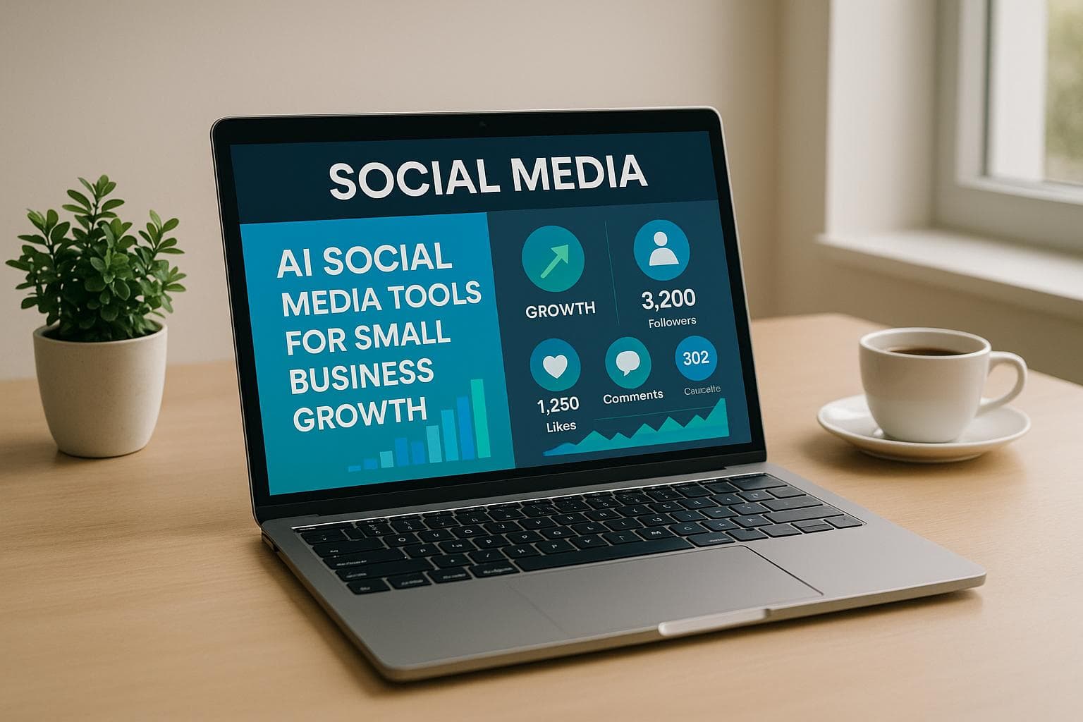 AI Social Media Tools for Small Business Growth
