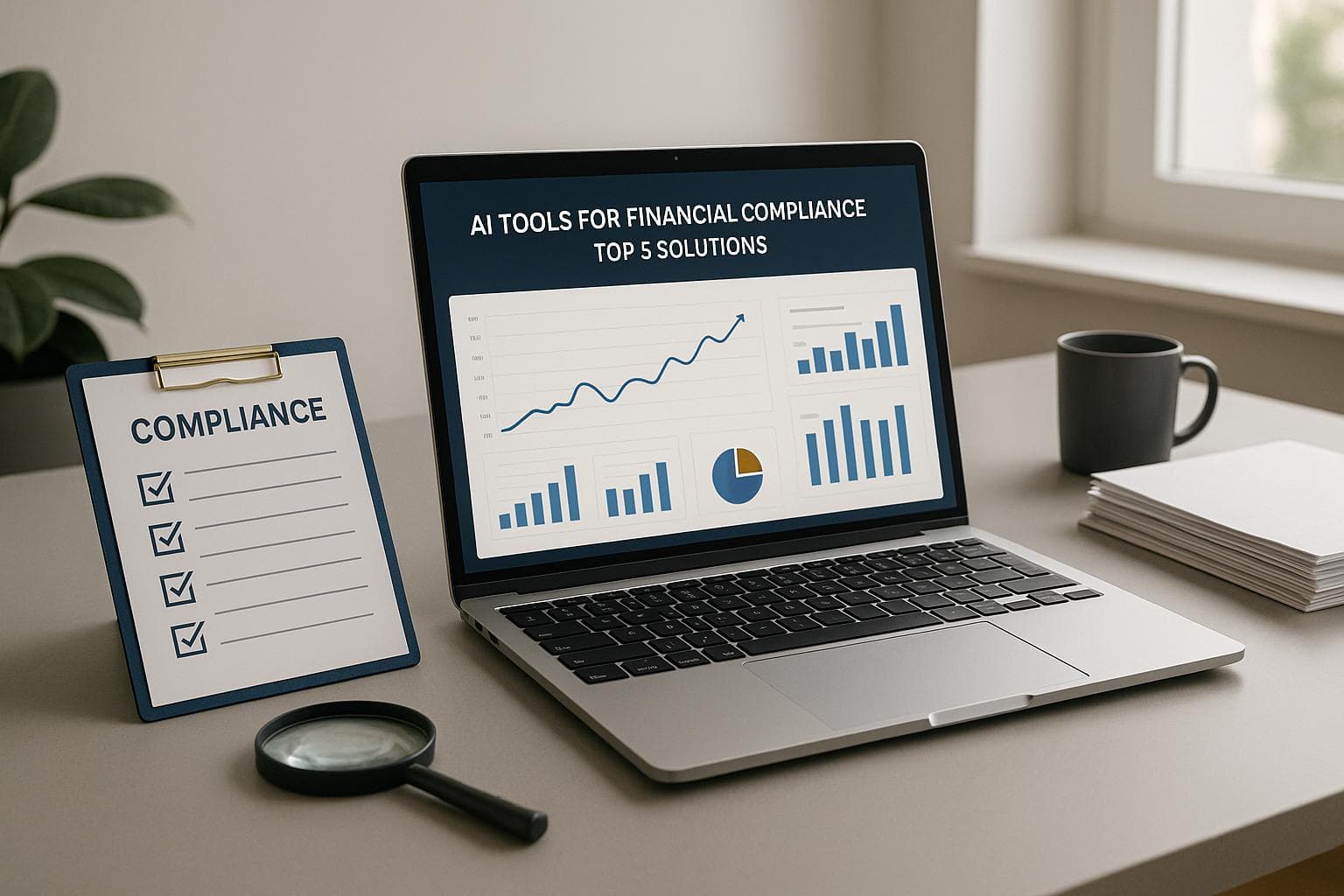 AI Tools for Financial Compliance: Top 5 Solutions