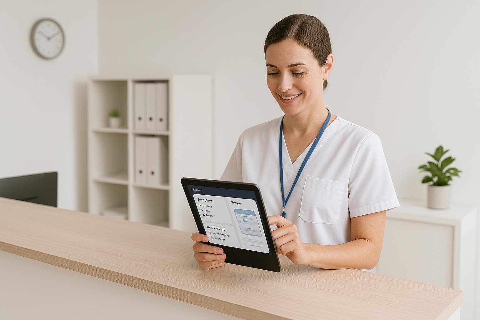 Best AI Triage Software for Small Clinics