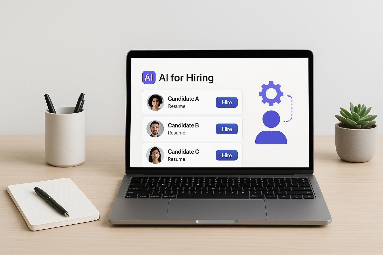 How AI Reduces Hiring Costs for SMBs