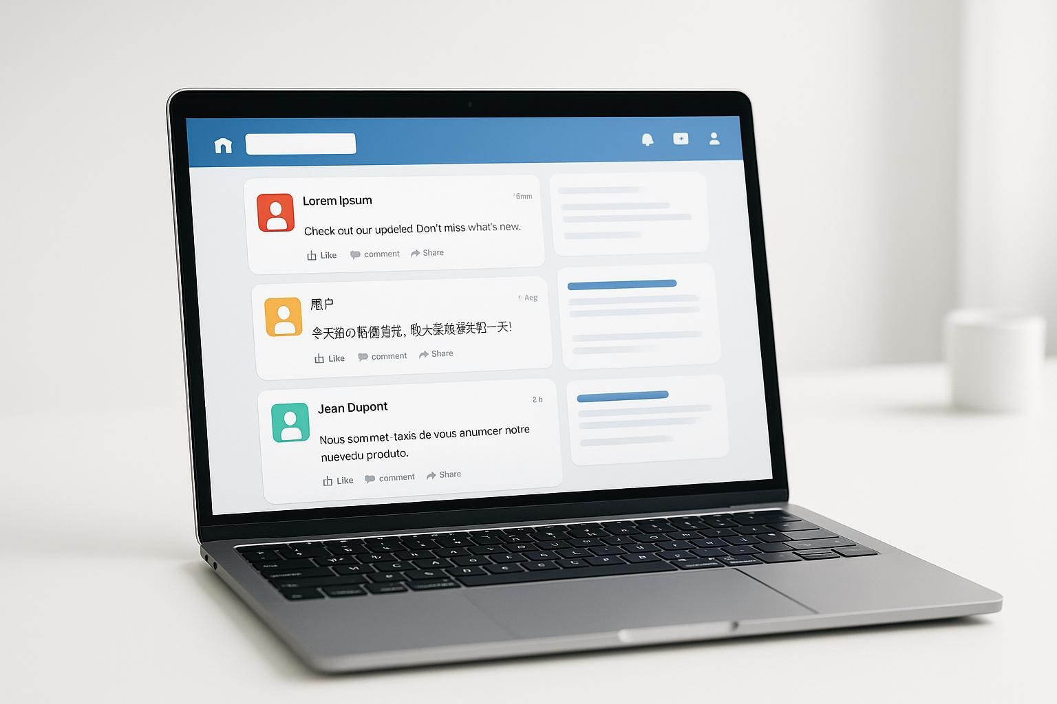 7 AI Tools for Multilingual Social Media Posts