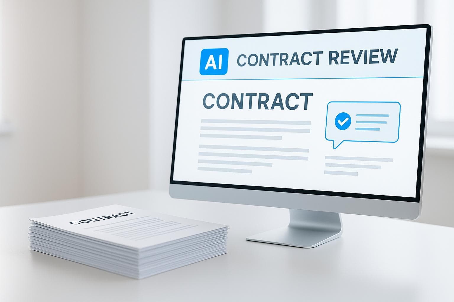 Best AI Contract Review Software for SMBs