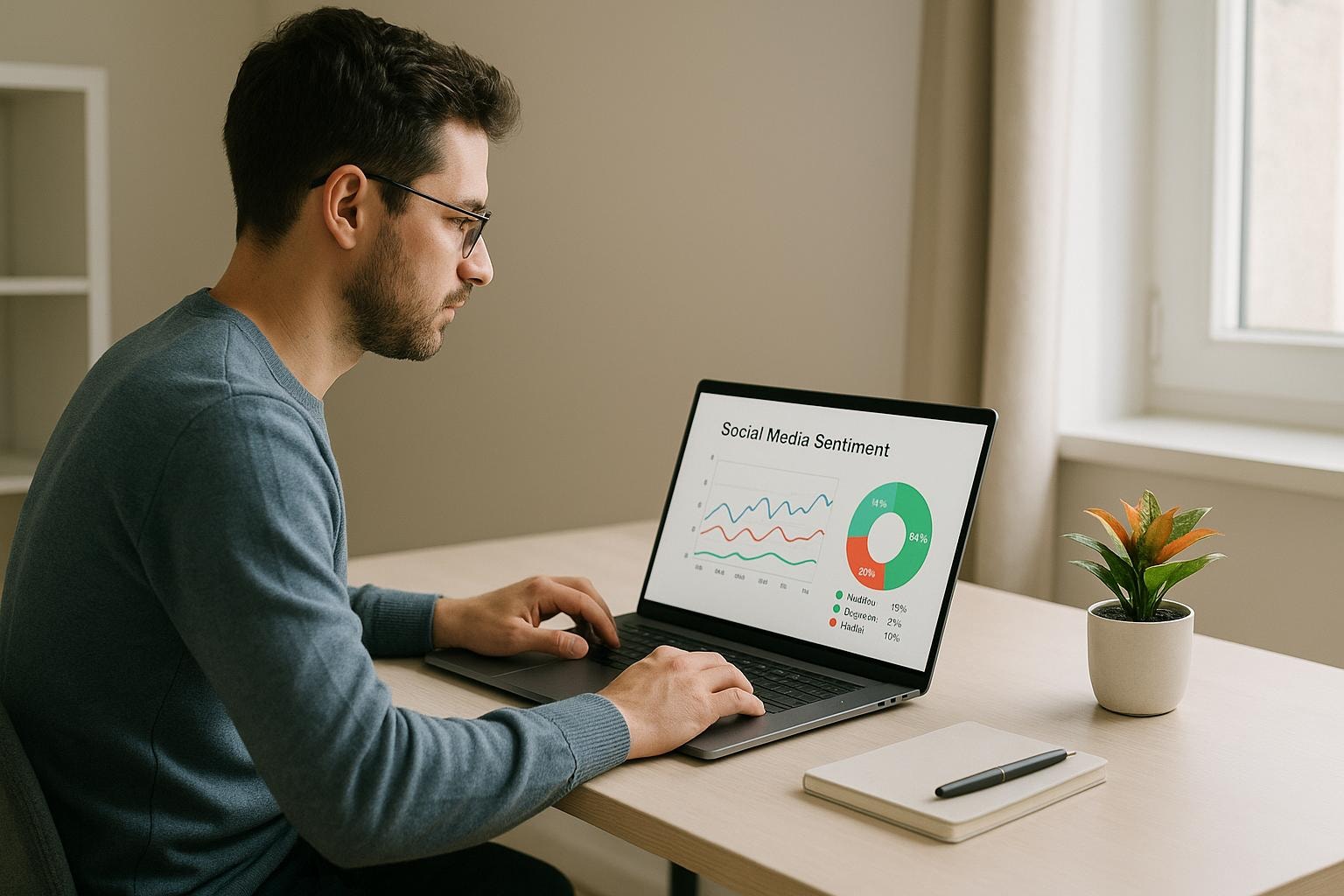 How Small Businesses Use AI for Social Media Sentiment