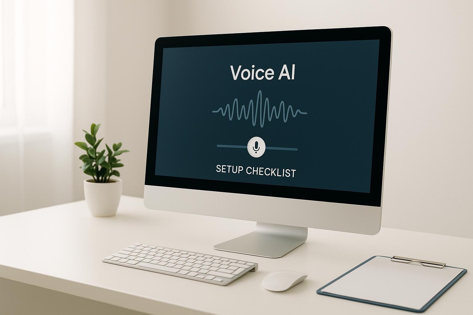 Voice AI for Clinics: Setup Checklist