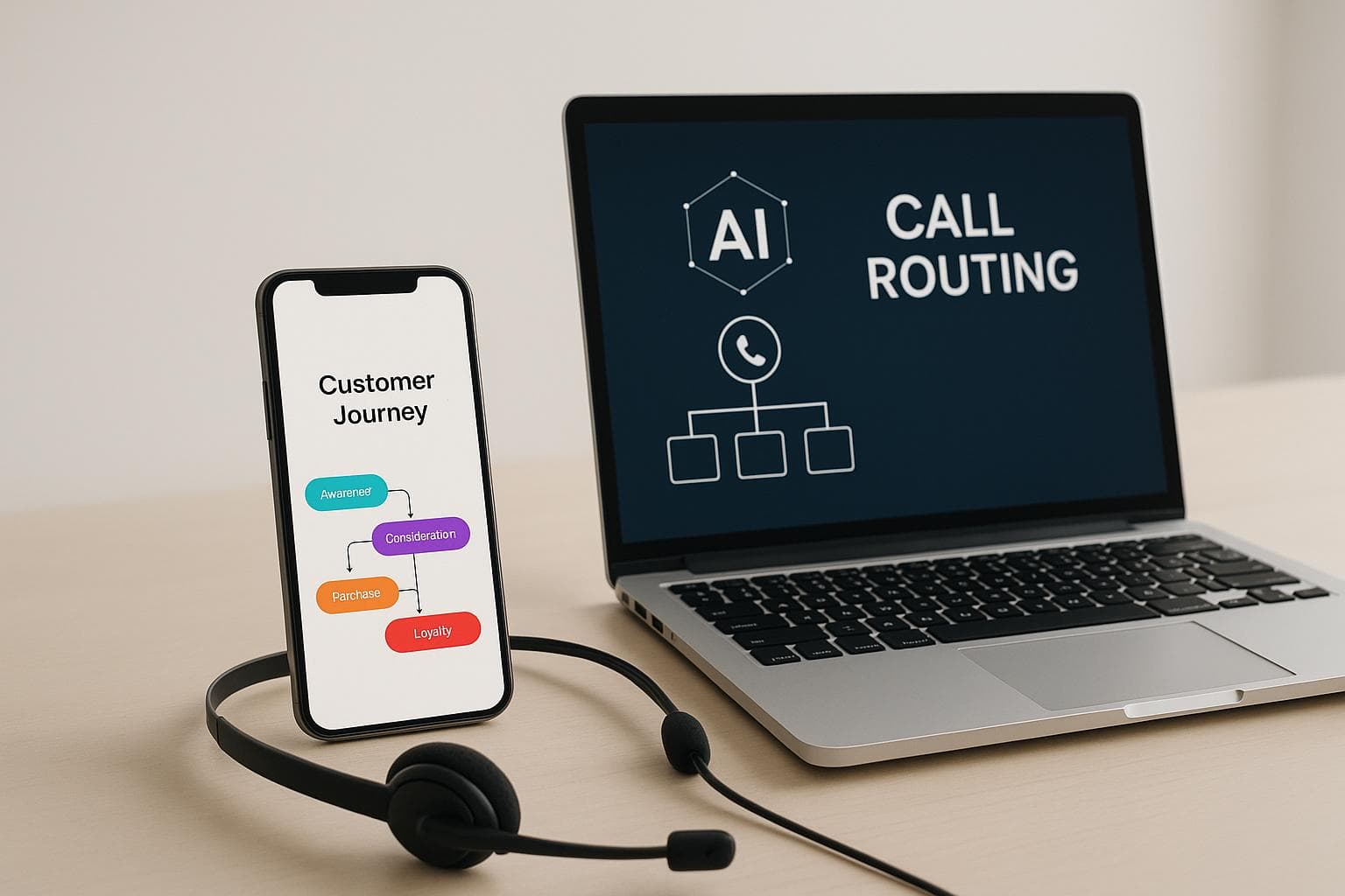 Top AI Tools for Call Routing with Journey Mapping
