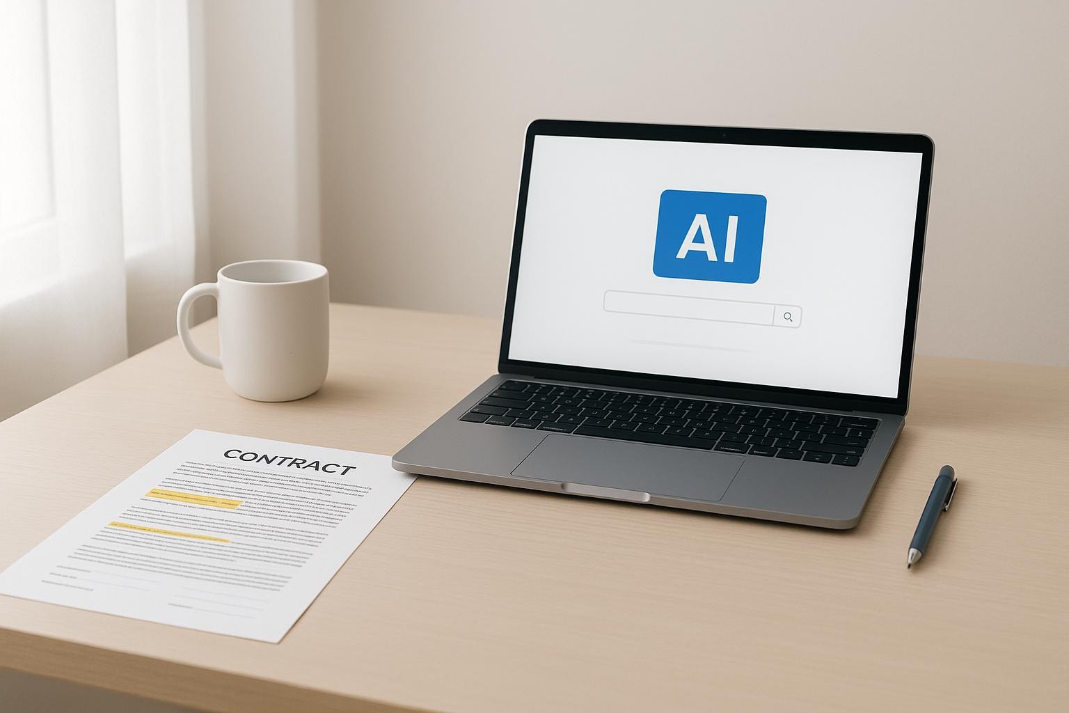 Can AI automatically summarize an entire contract document into key points?