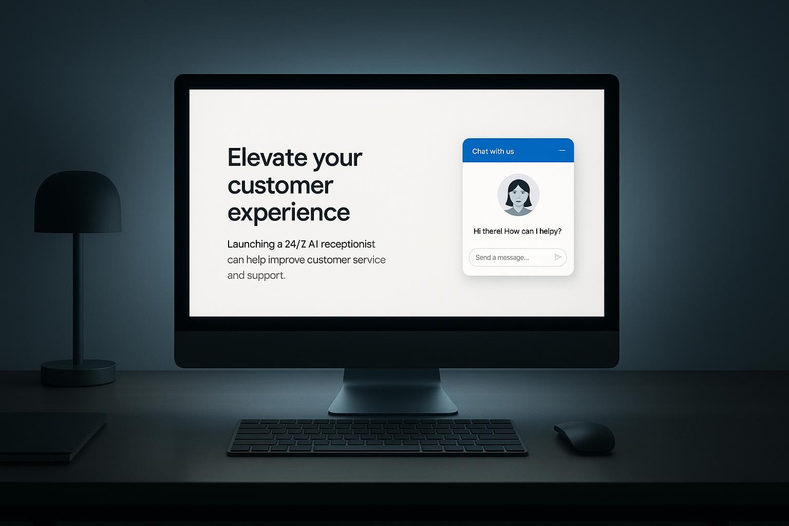 Elevating Customer Experience: The Role of Web Design in Launching a 24/7 AI Receptionist
