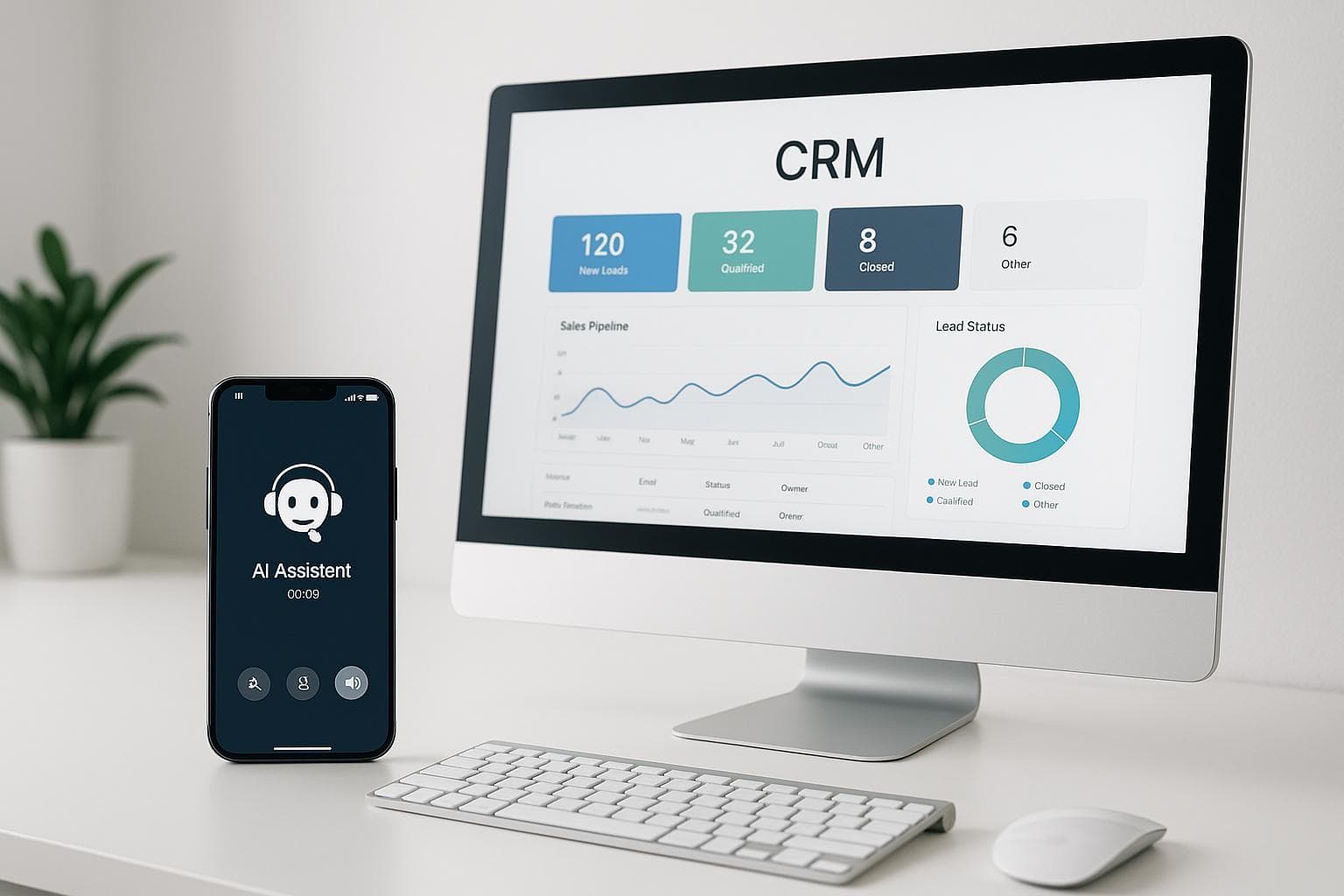 AI Phone Agents and CRM Integration Explained
