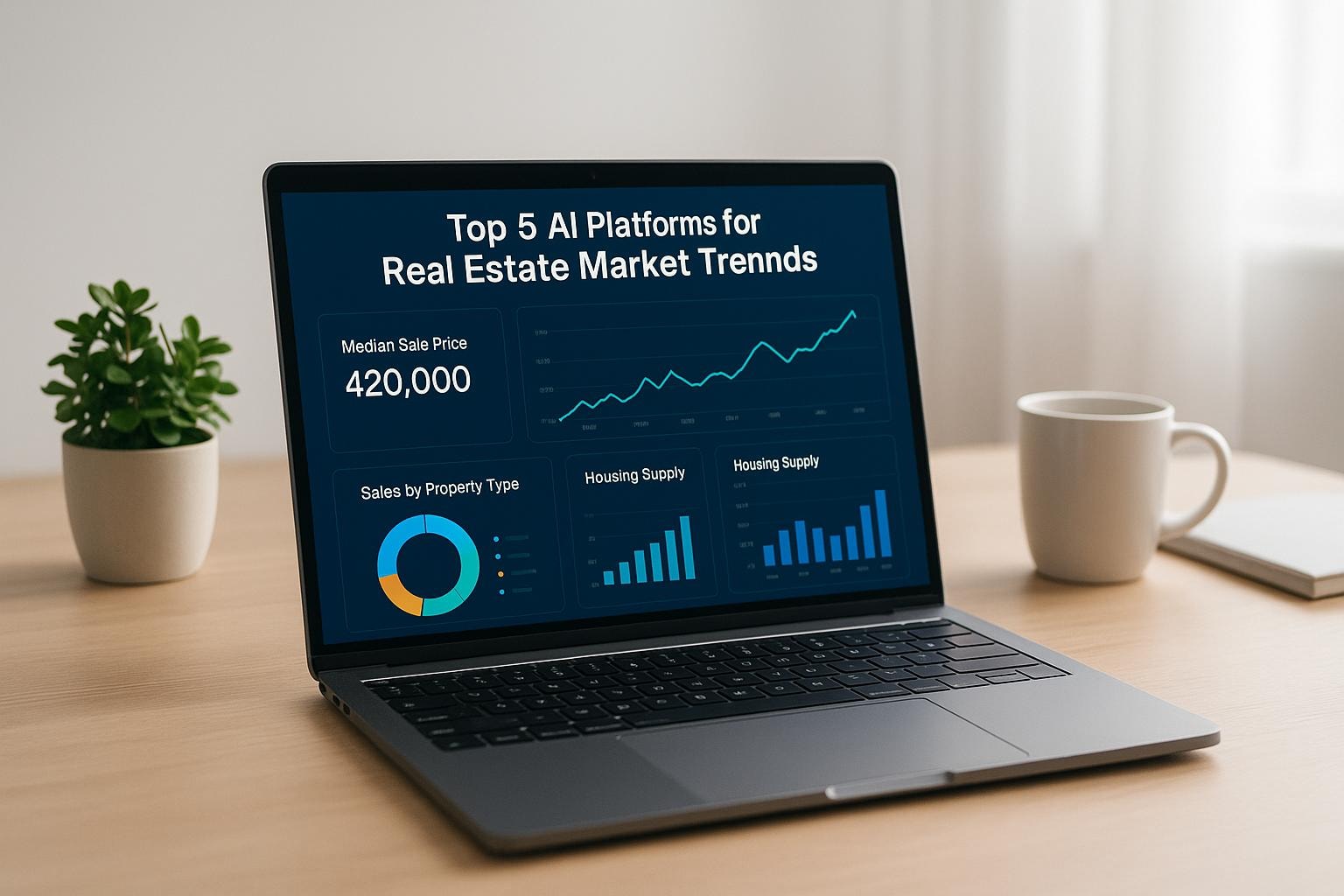 Top 5 AI Platforms for Real Estate Market Trends
