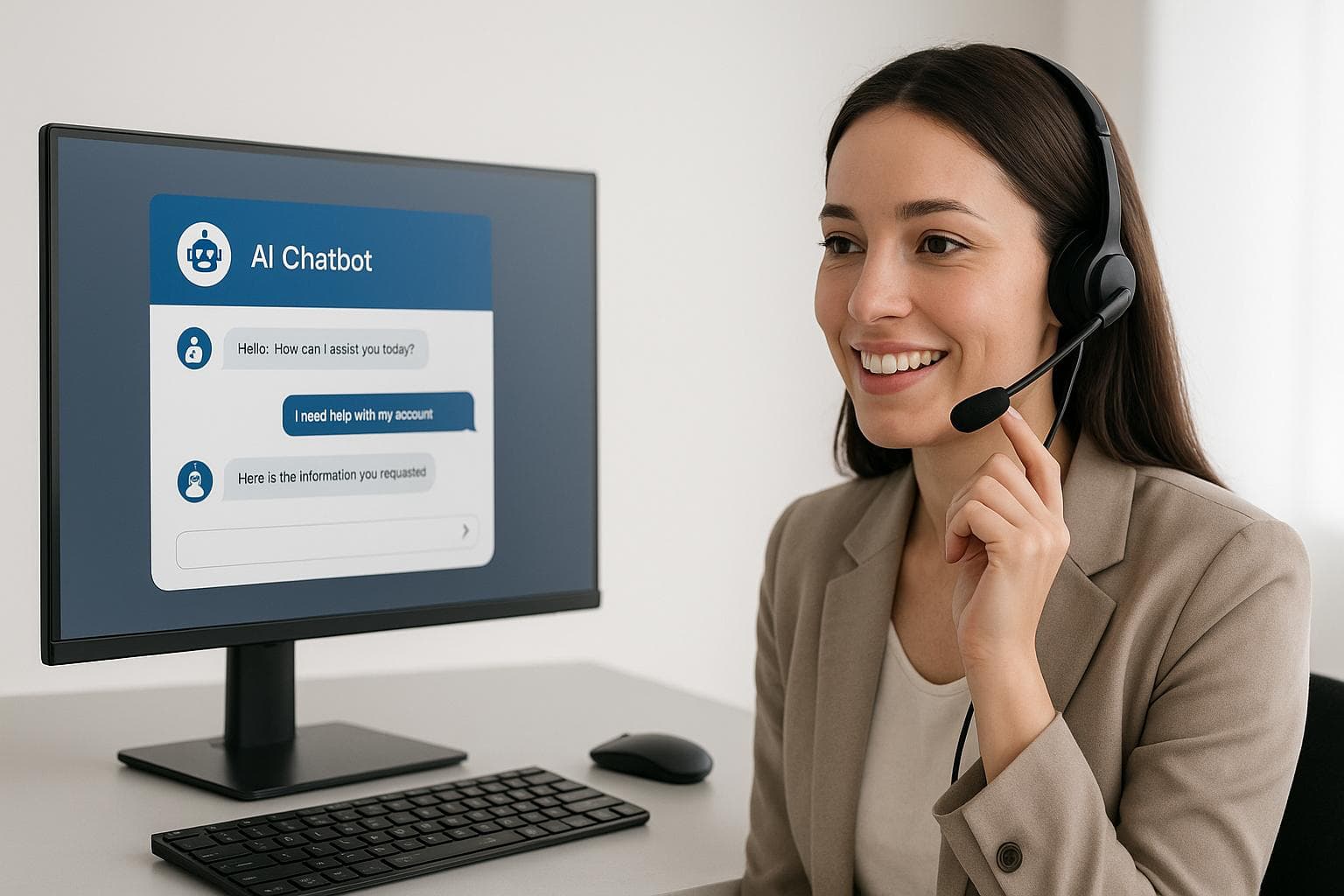 How to Balance AI and Human Service in Your Contact Center