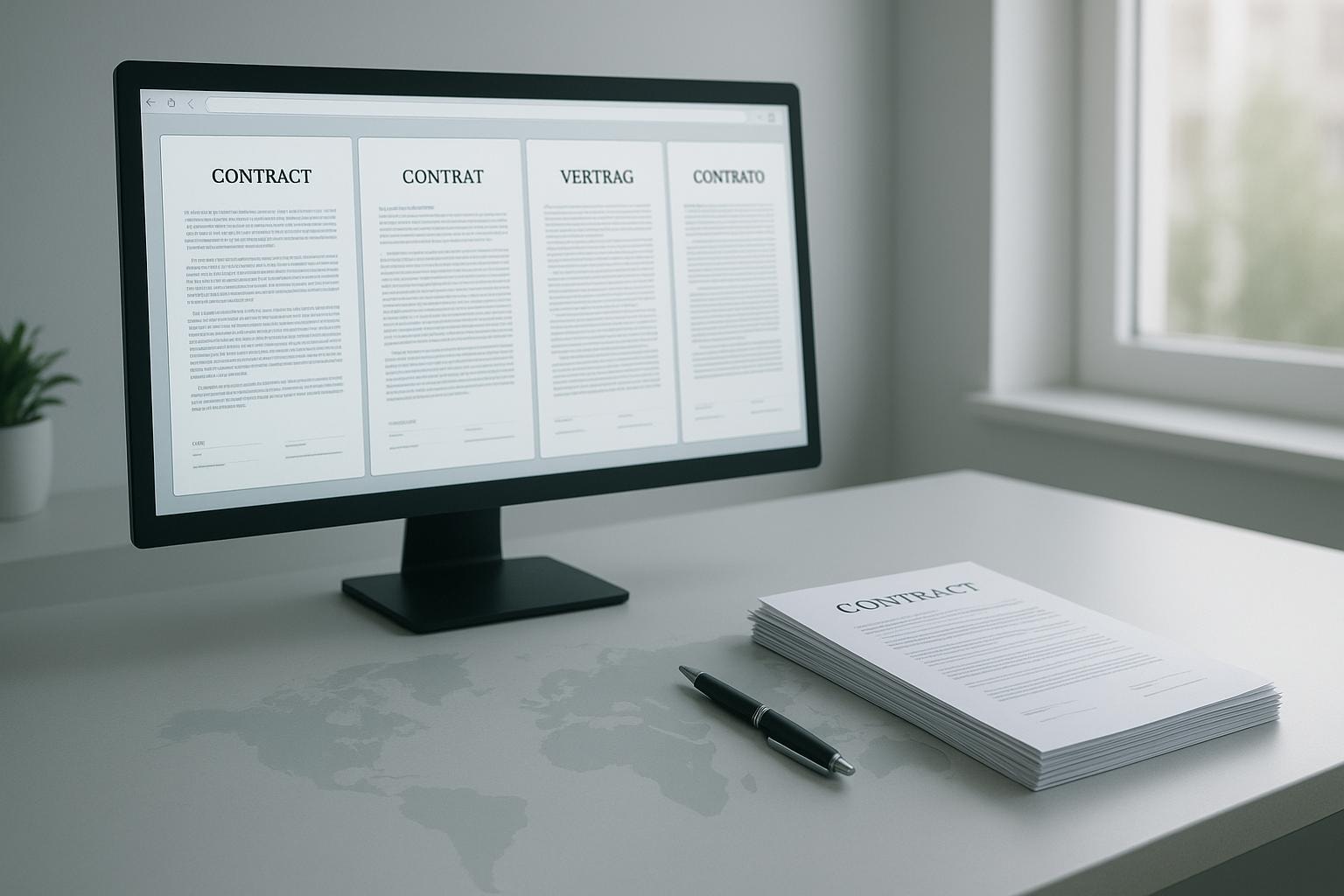 Top 5 AI Tools for Multilingual Legal Contract Review