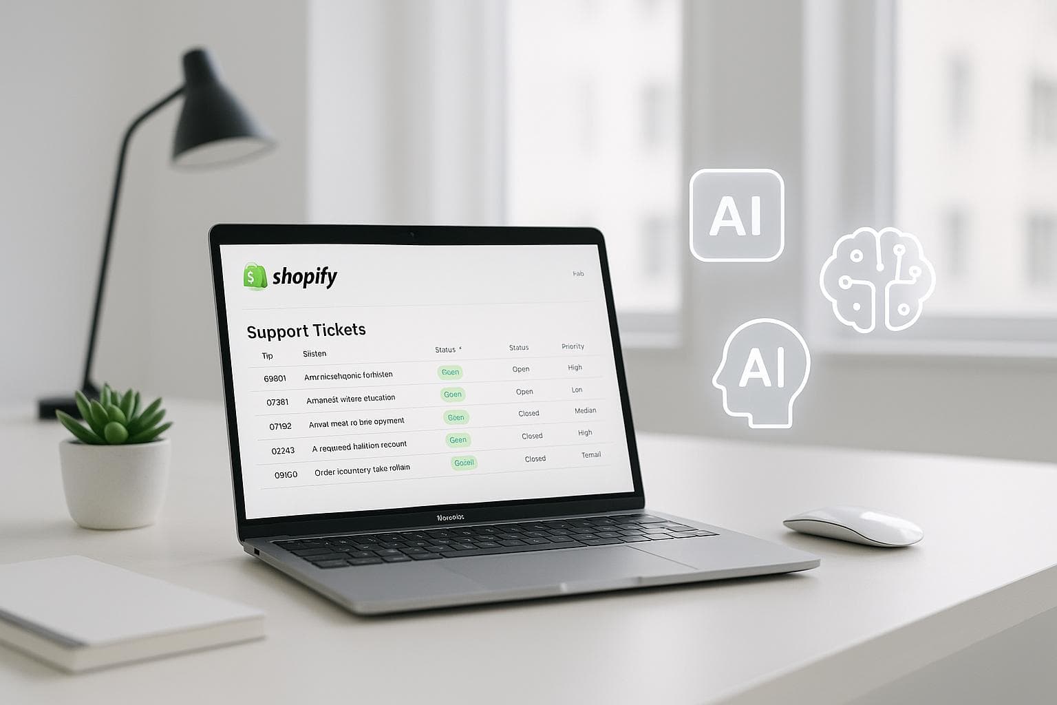 Top 7 AI Tools for Shopify Support Tickets
