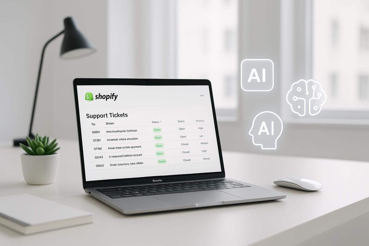 Top 7 AI Tools for Shopify Support Tickets