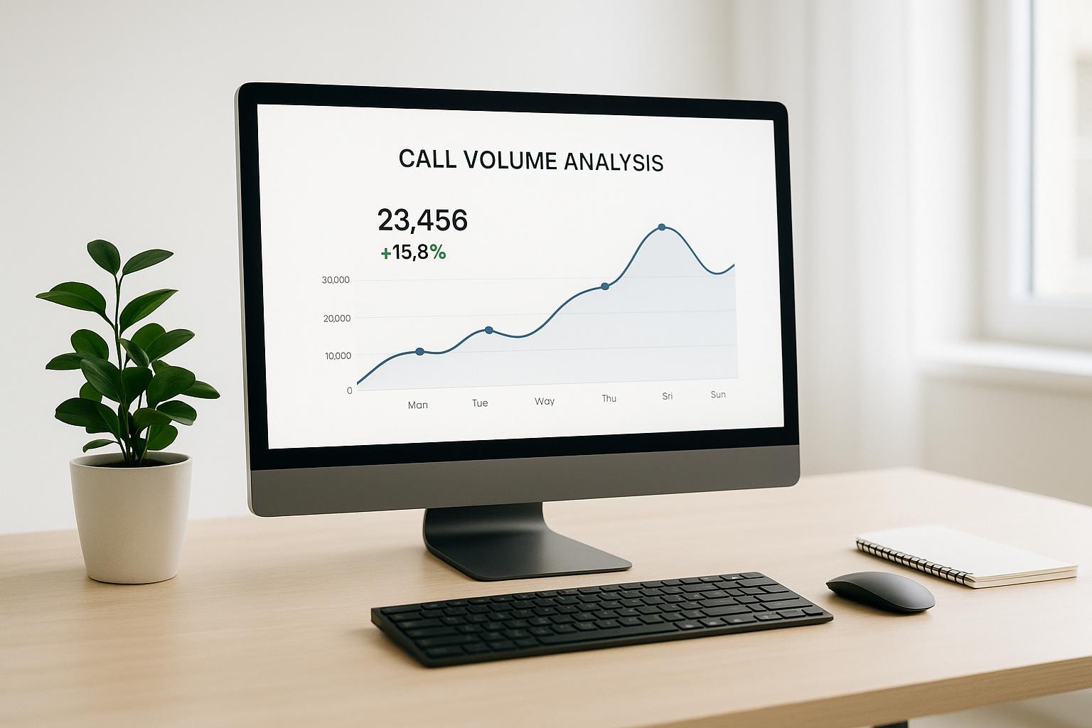 Business Call Volume Estimator