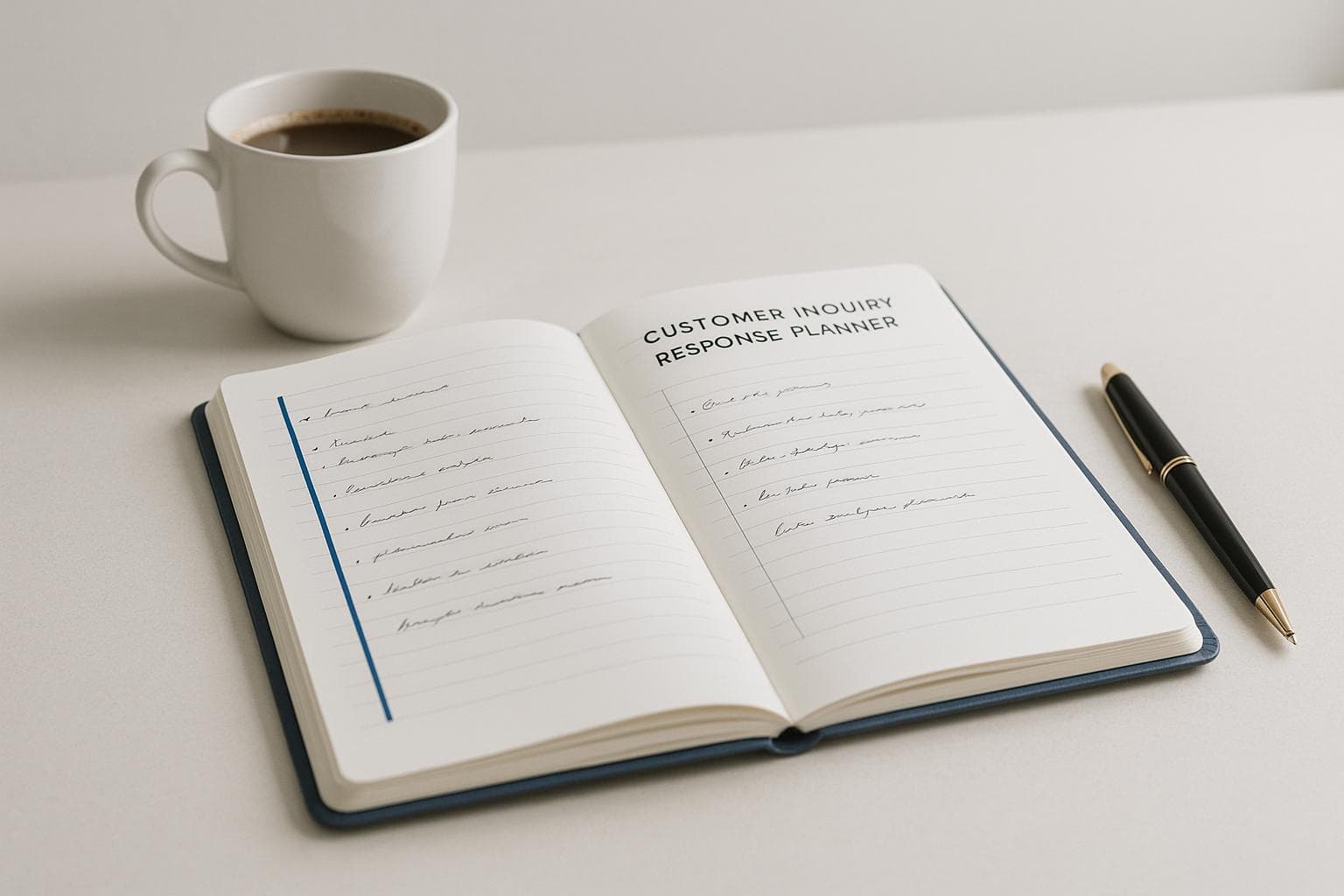 Customer Inquiry Response Planner